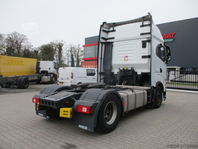 Tractor estándar IVECO S-WAY 510 | KLIMA | INTARDER | STANDKLIMA | NAVI