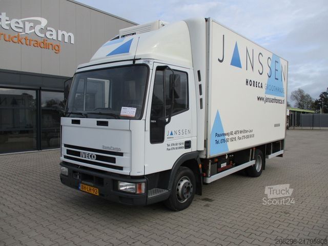 Kylskåpsbil IVECO ML75E14 MANUAL | Holland truck | Low KM | Frigo
