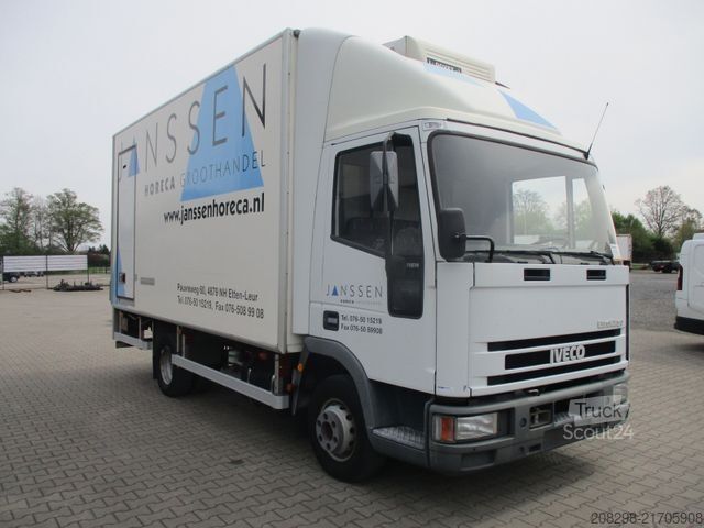 Kylskåpsbil IVECO ML75E14 MANUAL | Holland truck | Low KM | Frigo