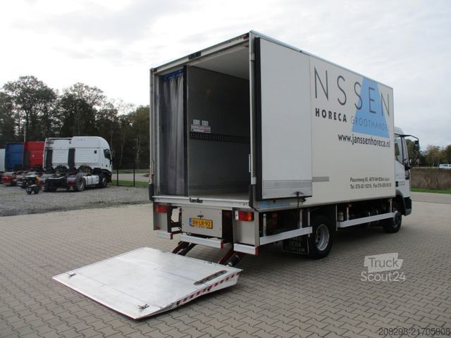 Kylskåpsbil IVECO ML75E14 MANUAL | Holland truck | Low KM | Frigo