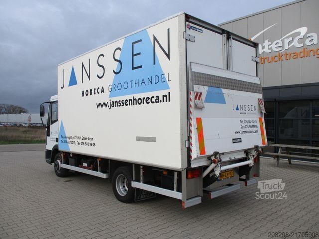 Kylskåpsbil IVECO ML75E14 MANUAL | Holland truck | Low KM | Frigo