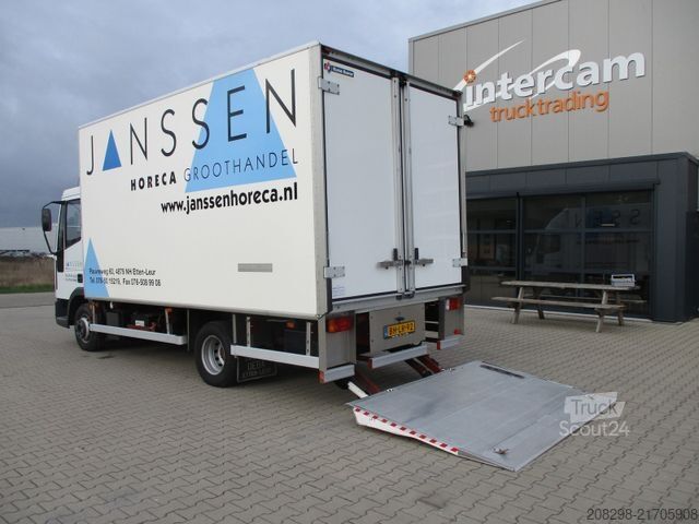 Kylskåpsbil IVECO ML75E14 MANUAL | Holland truck | Low KM | Frigo