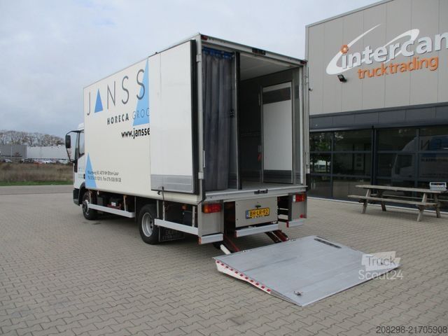 Kylskåpsbil IVECO ML75E14 MANUAL | Holland truck | Low KM | Frigo