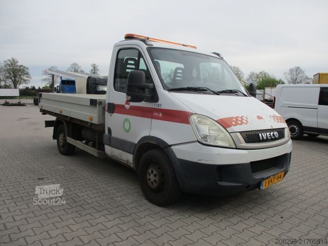 Pick-up skåpbil IVECO 35S14 CNG | CLIMA | MANUAL | HOLLAND TRUCK | GOO