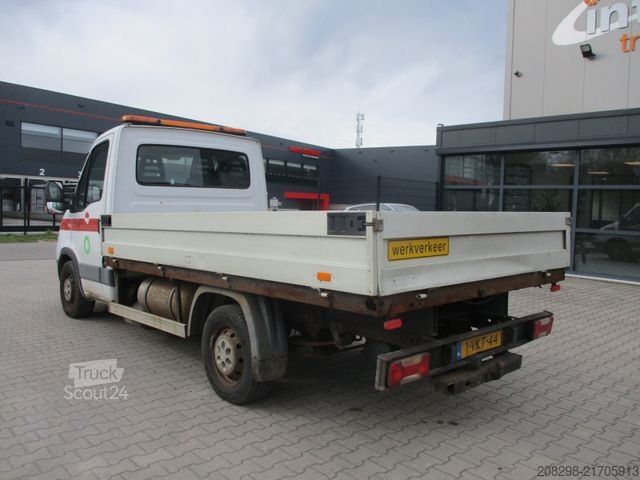 Pick-up skåpbil IVECO 35S14 CNG | CLIMA | MANUAL | HOLLAND TRUCK | GOO