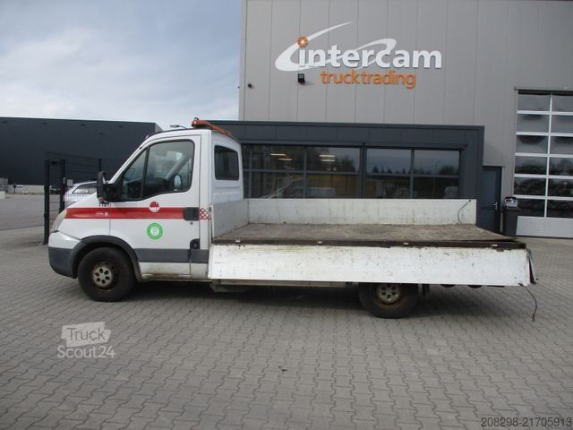 Pick-up skåpbil IVECO 35S14 CNG | CLIMA | MANUAL | HOLLAND TRUCK | GOO