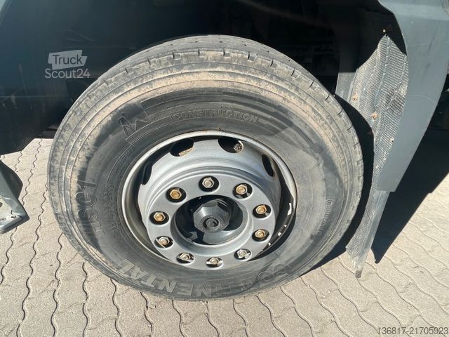 LKW mit Pritsche (offen) VOLVO FM12  8x4BB KIPPER KRAN PK33000ELB Fly-Jib WINDE