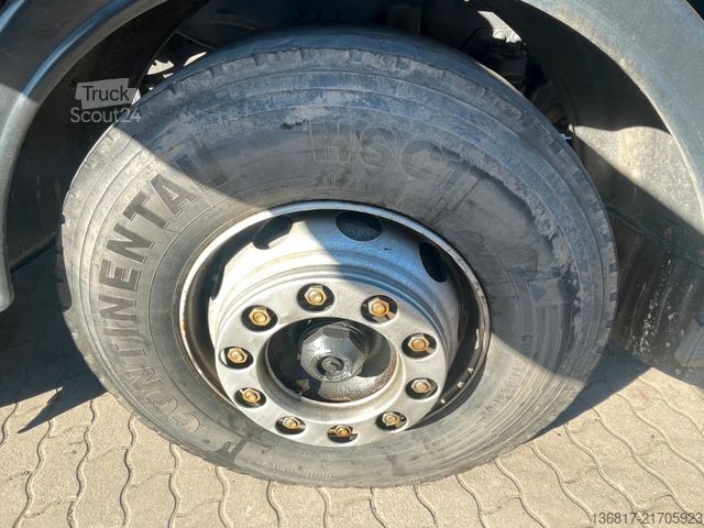 LKW mit Pritsche (offen) VOLVO FM12  8x4BB KIPPER KRAN PK33000ELB Fly-Jib WINDE