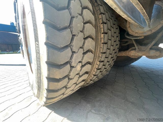 LKW mit Pritsche (offen) VOLVO FM12 8x4BB KIPPER KRAN PK33000ELB Fly-Jib WINDE
