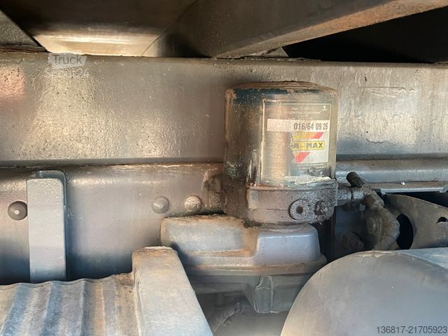 LKW mit Pritsche (offen) VOLVO FM12  8x4BB KIPPER KRAN PK33000ELB Fly-Jib WINDE