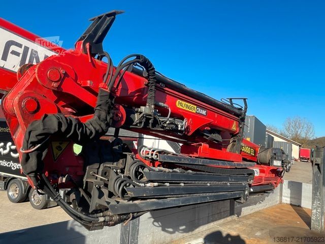 LKW mit Pritsche (offen) VOLVO FM12  8x4BB KIPPER KRAN PK33000ELB Fly-Jib WINDE