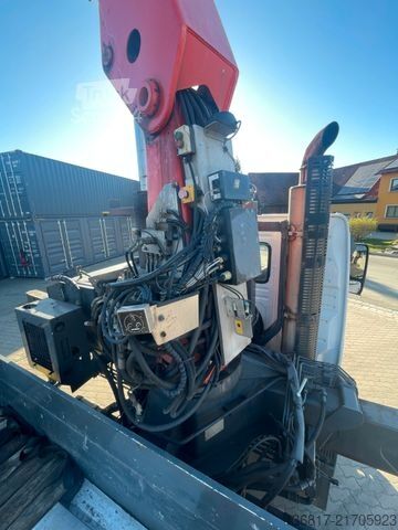 LKW mit Pritsche (offen) VOLVO FM12  8x4BB KIPPER KRAN PK33000ELB Fly-Jib WINDE