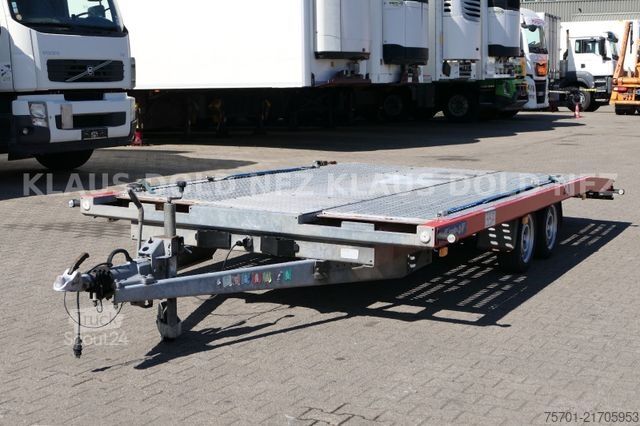Ρυμουλκούμενο μεταφοράς αυτοκινήτων Jacobs AT 3500 Autotransporter Anhänger