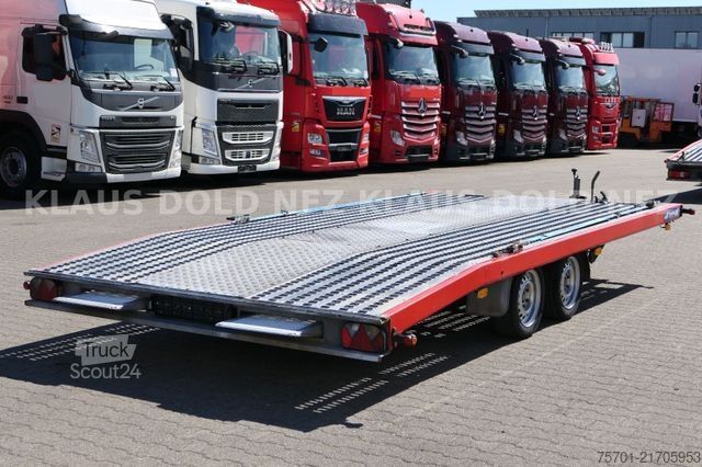 Ρυμουλκούμενο μεταφοράς αυτοκινήτων  Jacobs AT 3500 Autotransporter Anhänger