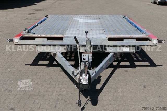 Ρυμουλκούμενο μεταφοράς αυτοκινήτων Jacobs AT 3500 Autotransporter Anhänger