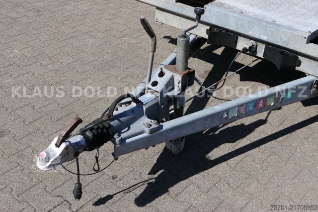 Ρυμουλκούμενο μεταφοράς αυτοκινήτων  Jacobs AT 3500 Autotransporter Anhänger