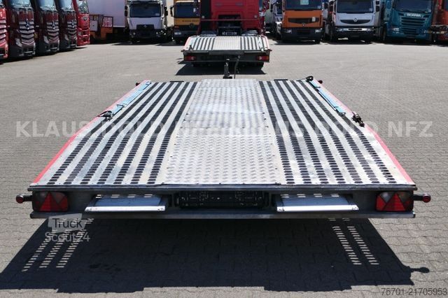 Ρυμουλκούμενο μεταφοράς αυτοκινήτων Jacobs AT 3500 Autotransporter Anhänger