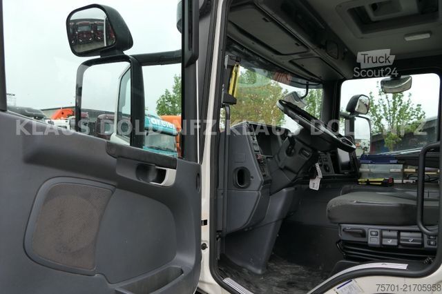 Abrollkipper SCANIA P370 Abrollkipper Meiller Lift-/Lenkachse Kamera