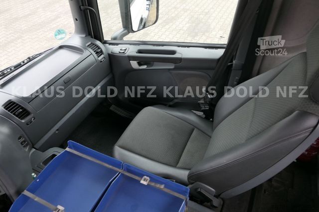 Abrollkipper SCANIA P370 Abrollkipper Meiller Lift-/Lenkachse Kamera