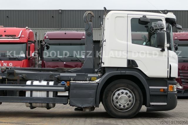 Abrollkipper SCANIA P370 Abrollkipper Meiller Lift-/Lenkachse Kamera