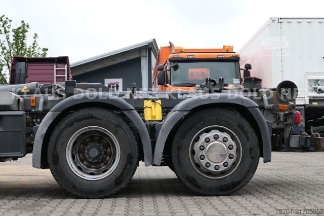 Abrollkipper SCANIA P370 Abrollkipper Meiller Lift-/Lenkachse Kamera