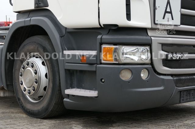 Abrollkipper SCANIA P370 Abrollkipper Meiller Lift-/Lenkachse Kamera