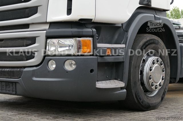 Abrollkipper SCANIA P370 Abrollkipper Meiller Lift-/Lenkachse Kamera