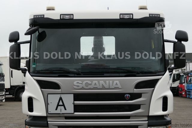 Abrollkipper SCANIA P370 Abrollkipper Meiller Lift-/Lenkachse Kamera