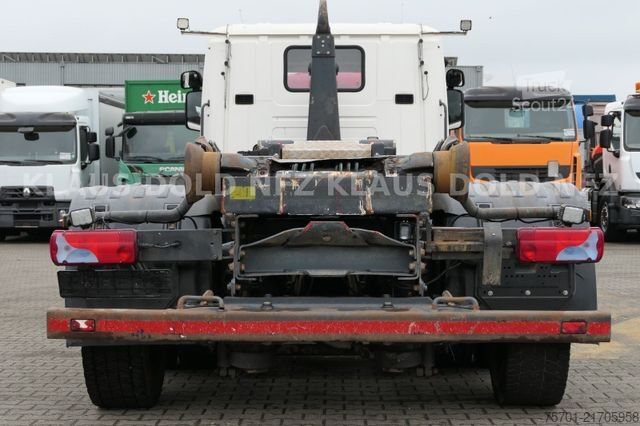 Abrollkipper SCANIA P370 Abrollkipper Meiller Lift-/Lenkachse Kamera