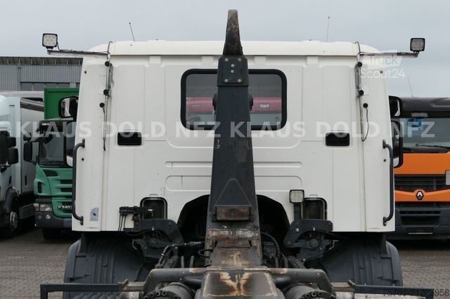 Abrollkipper SCANIA P370 Abrollkipper Meiller Lift-/Lenkachse Kamera