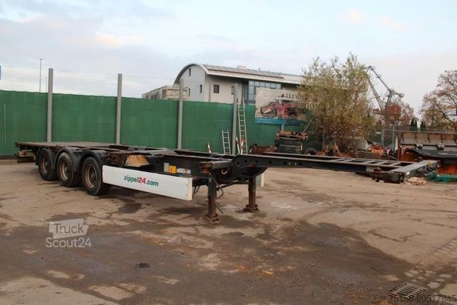 Cserélhető felépítményes félpótkocsi KRONE SD - Trommelbremse - Nr.: 731