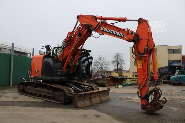 Rupsgraver HITACHI ZX225USLC-5B COMPACT VERSTELLER Nr.: 613