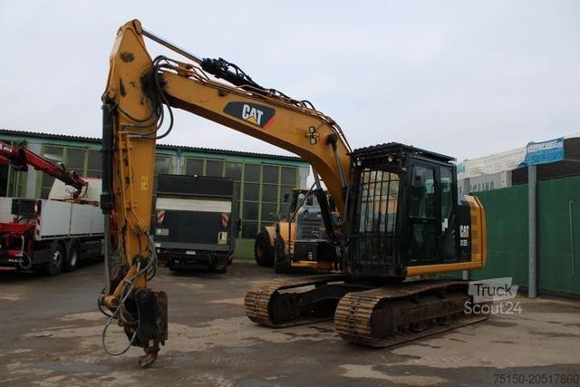 Lánctalpas kotrógép CATERPILLAR 312EL - MONO - Nr.: 795