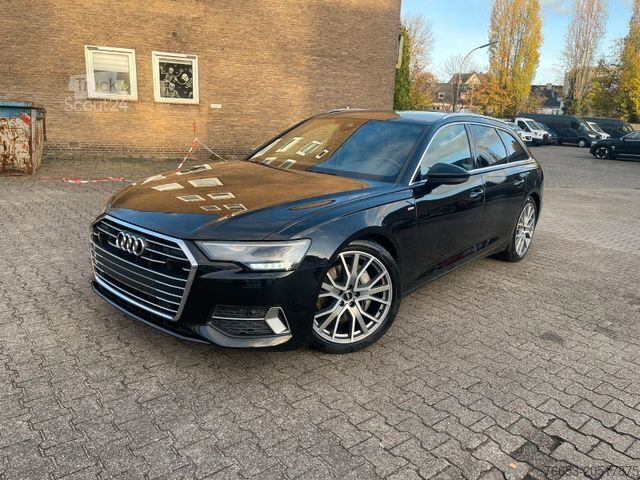 Minibús AUDI A6 50 TDI quattro*S-Line*LED*Digi*Teilleder*Nav
