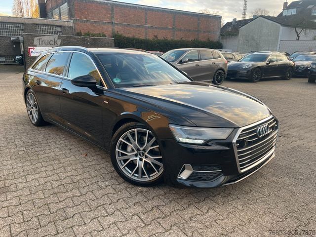Minibús AUDI A6 50 TDI quattro*S-Line*LED*Digi*Teilleder*Nav