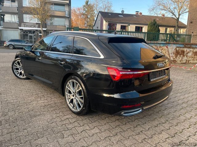 Minibús AUDI A6 50 TDI quattro*S-Line*LED*Digi*Teilleder*Nav