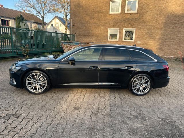 Minibús AUDI A6 50 TDI quattro*S-Line*LED*Digi*Teilleder*Nav