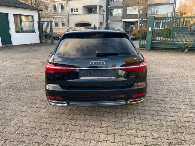 Minibús AUDI A6 50 TDI quattro*S-Line*LED*Digi*Teilleder*Nav