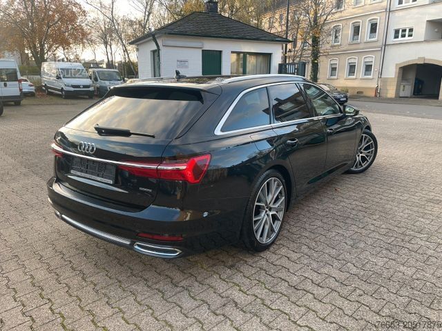 Minibús AUDI A6 50 TDI quattro*S-Line*LED*Digi*Teilleder*Nav