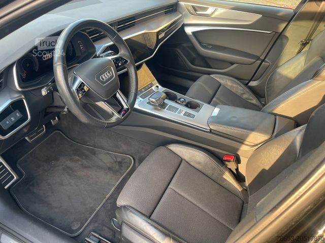 Minibús AUDI A6 50 TDI quattro*S-Line*LED*Digi*Teilleder*Nav