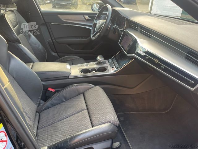 Minibús AUDI A6 50 TDI quattro*S-Line*LED*Digi*Teilleder*Nav