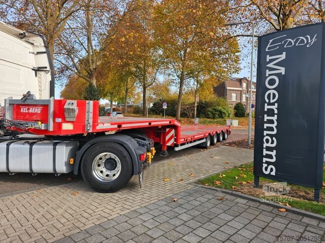 Alçak şasi dorse KEL-BERG E50 S4 Teleskoppierbar