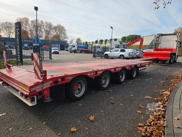Naczepa niskopodwoziowa KEL-BERG E50 S4 Teleskoppierbar
