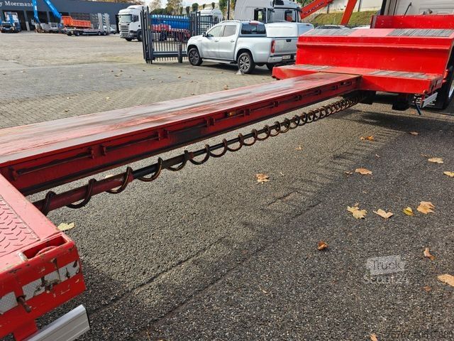 Naczepa niskopodwoziowa KEL-BERG E50 S4 Teleskoppierbar