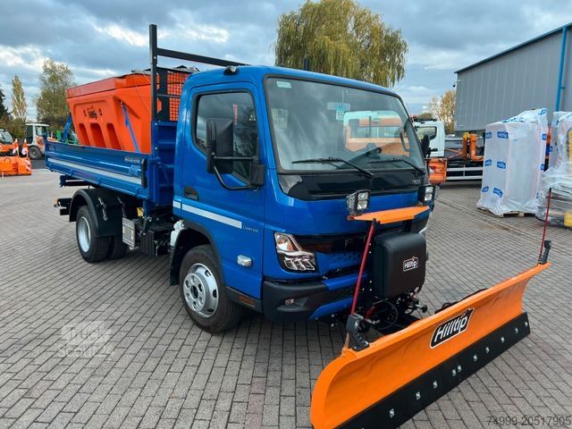 Dreiseitenkipper FUSO Canter 7C18 Meiller Kipper Winterpaket