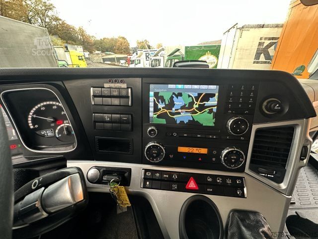 Trijų pusių savivartis sunkvežimis MERCEDES-BENZ Actros 1851+SCHWARZMÜLLER 3Achs Dreiseitenkipper