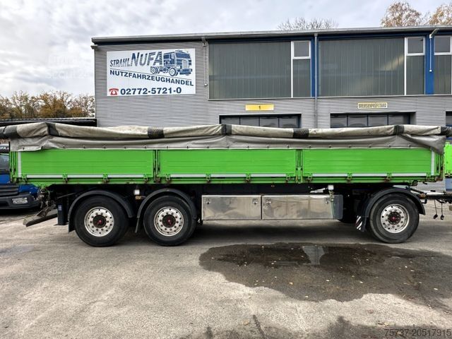 Camión volquete trilateral MERCEDES-BENZ Actros 1851+SCHWARZMÜLLER 3Achs Dreiseitenkipper