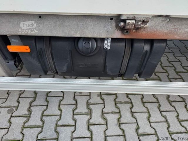 Transporter mit Pritsche & Plane DAF LF 170 Gardine, wie neu, nur 82 TKM Original !