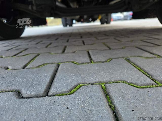 Camion bâché DAF LF 170 Gardine, wie neu, nur 82 TKM Original !