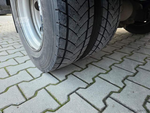 Transporter mit Pritsche & Plane DAF LF 170 Gardine, wie neu, nur 82 TKM Original !